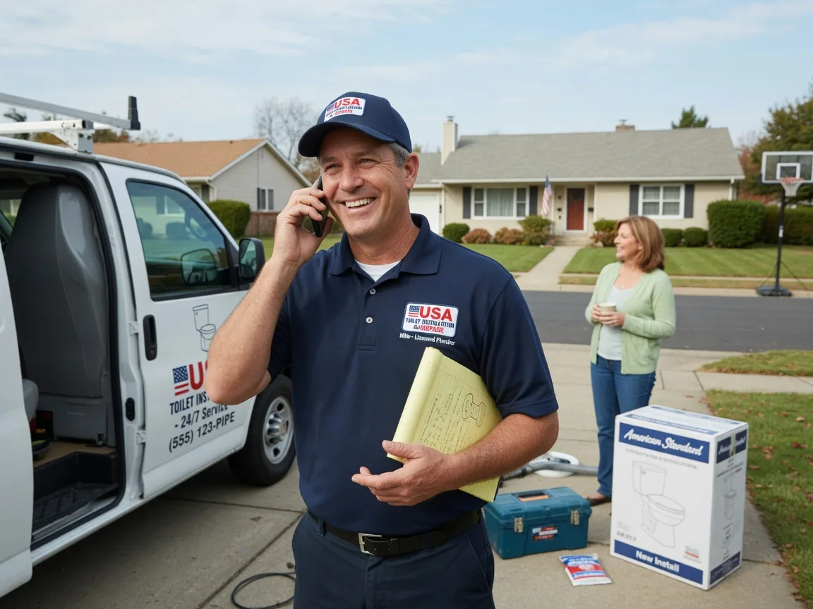 Toilet Installation Patch Grove, WI FAQs